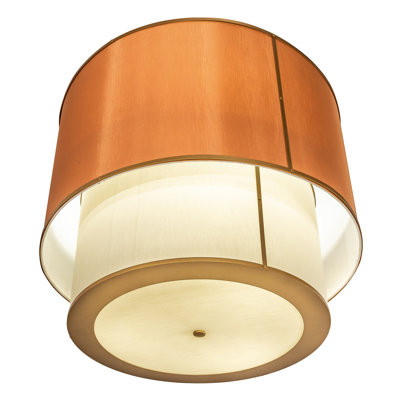 Luminaire suspendu cylindrique unique et remarquable à 6 lumières Cilindro
