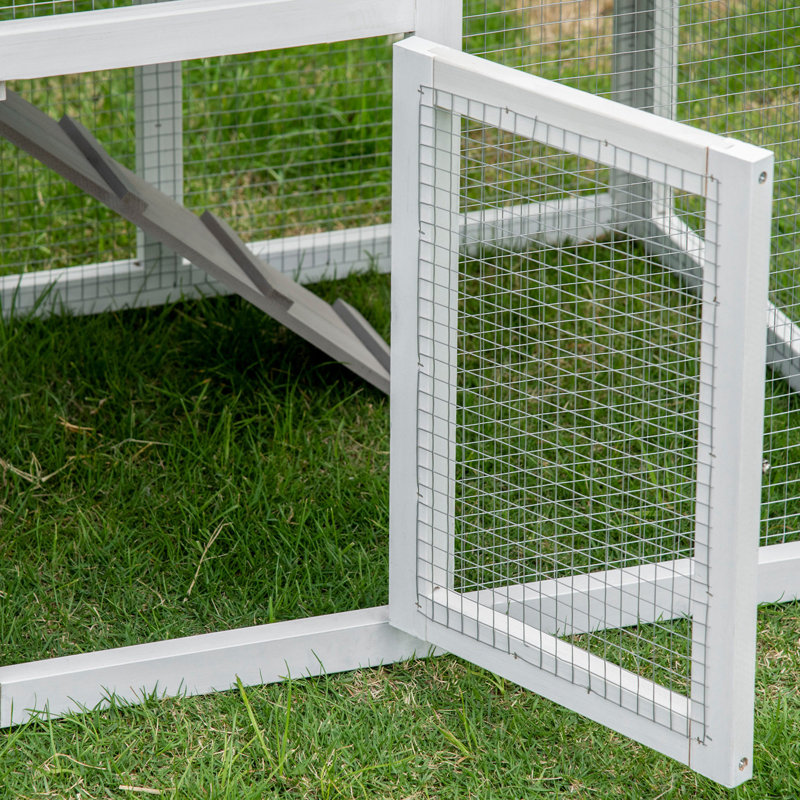 Weather Resistant Rabbit Hutch