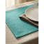 Navy Blue Drift Weave Indoor Outdoor Placemat-513604195
