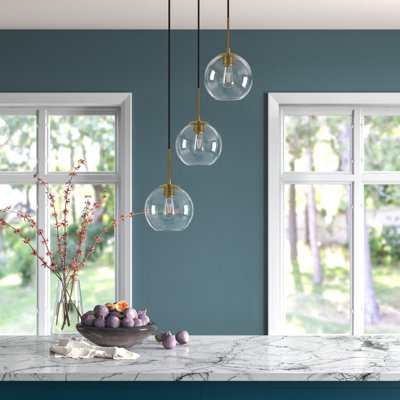 Snead 3-Light Globe Cluster Pendant