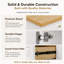 107 cm W Kitchen Island