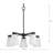 Five-Light Transitional Chandelier-94870377