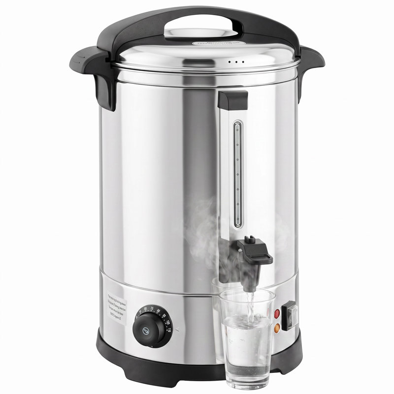 HOMCOM 8L Hot Water Dispenser