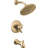Trinsic Thermostatic Fixed Shower Head-17384713