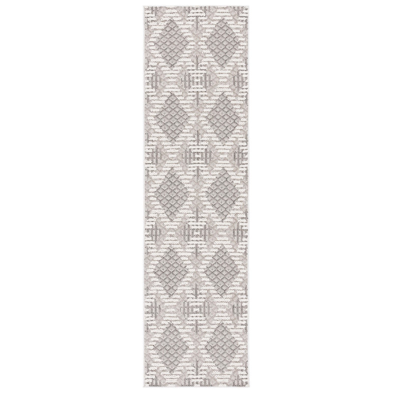 Global Performance Geometric Rug, Runner 2'2" x 8'