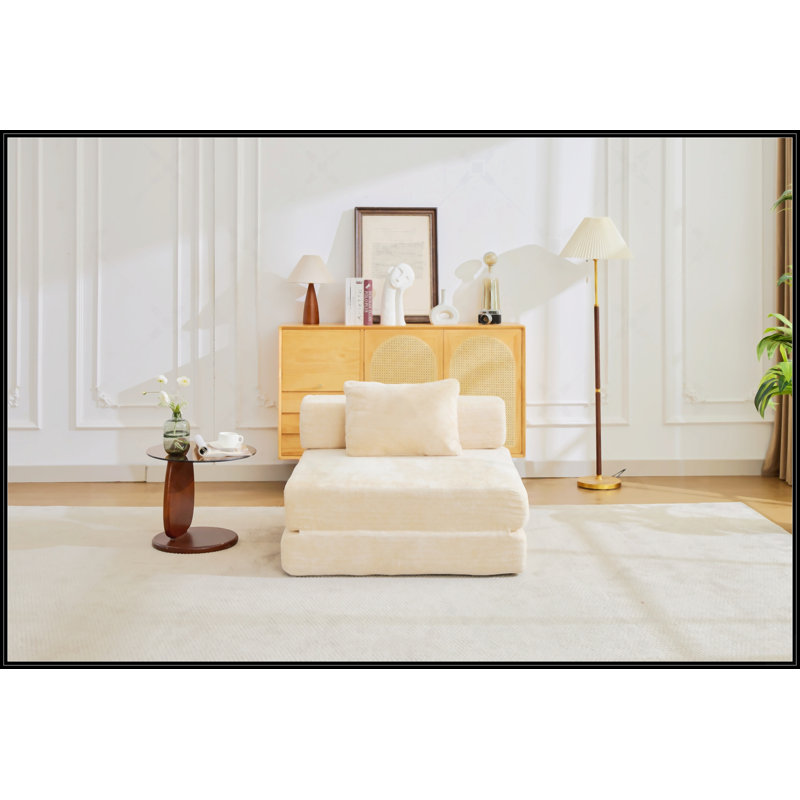 Compression Sofa, Beige