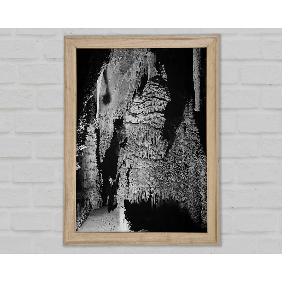 Ansel Adams Carlsbad Caverns National Park New Mexico 2 - Einzelne Bilderrahmen Kunstdrucke