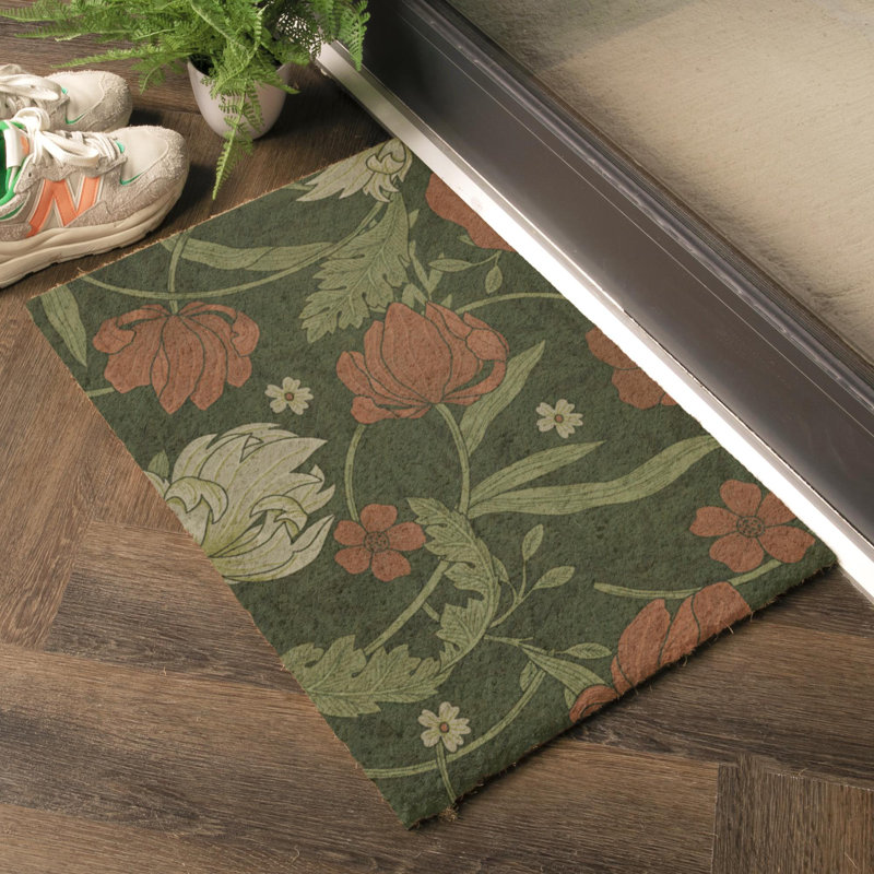 Bergmann Non-Slip Indoor Doormat, Rectangle 40 x 60 cm