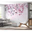 Papier peint botanique - rose brumeux-178359066
