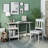 Solid Wood Base Writing Desk-69357506