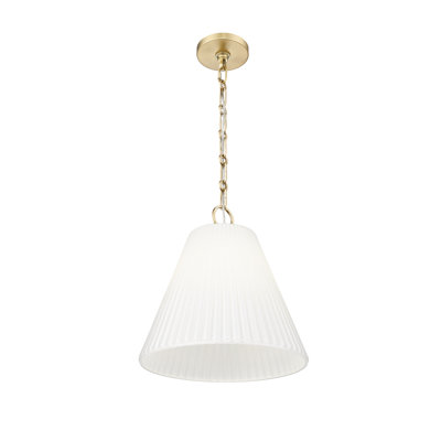Luminaire suspendu 1 lumière Nady