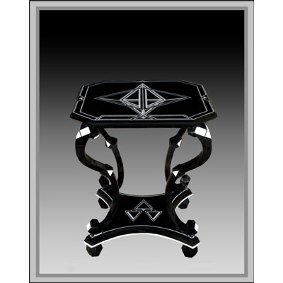 Immanuel Marble End Table