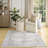  Astra Machine Washable 6'7" x 9' Grey Vintage Indoor Rug-993181837
