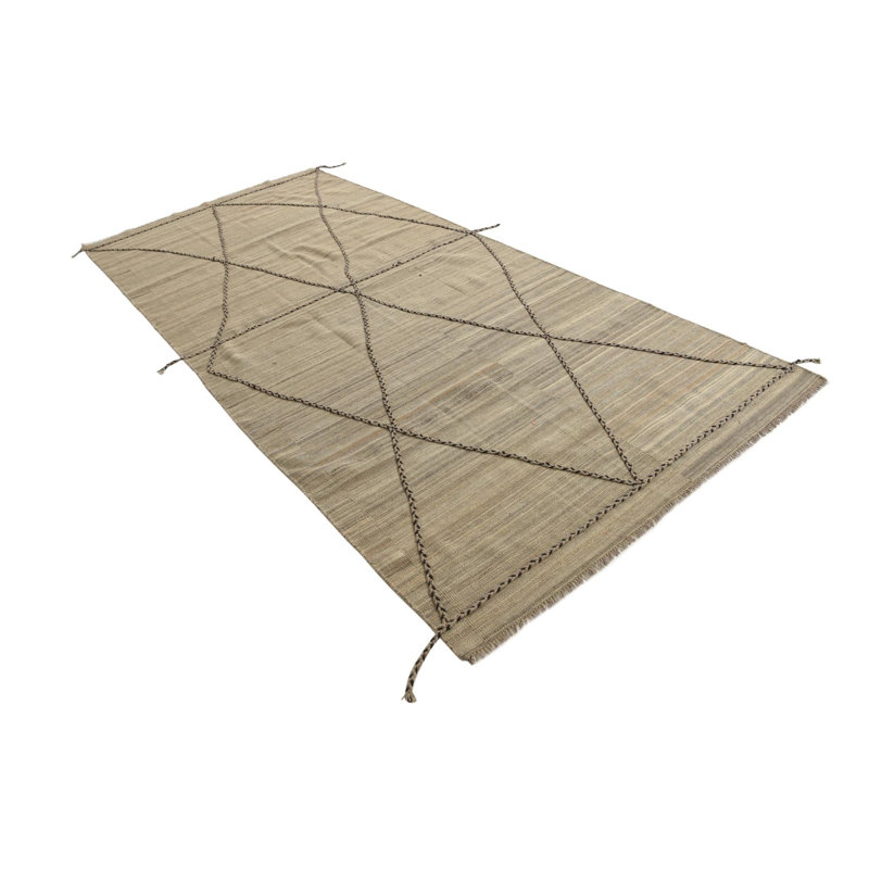 Tapis brun clair 10 pi Pinson