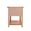 Espinosa 45cm W Plywood / Laminate Board Bedside Table-1687033200
