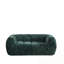 Causeuse en chenille avec coussin moelleux-202710375