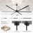 Industrial DC Motor Ceiling Fan with Reversible Blades-319257514-323876962