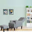 Fauteuil capitonné de 27,71 po de largeur