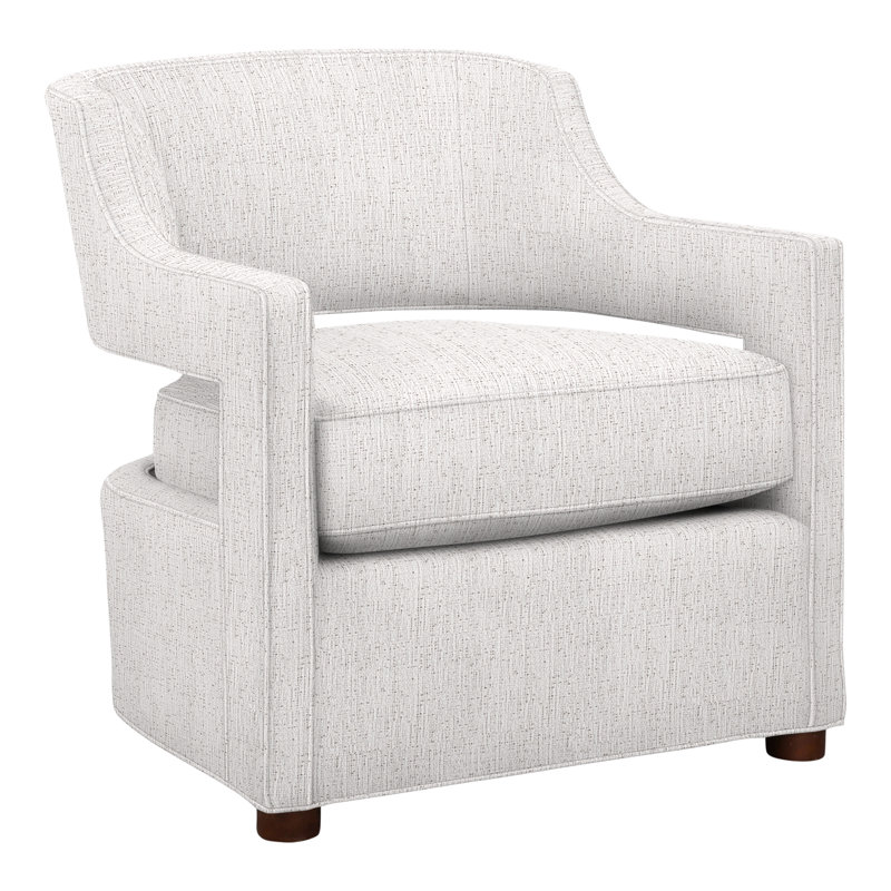 Phoebe Lounge Chair, Perigold Preso Pebble