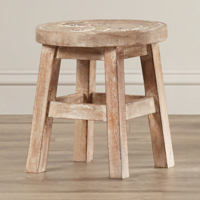 Tabouret marche-pied éléphant Ahmed