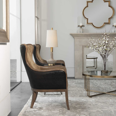 Payson Metal Flat Wall Mirror