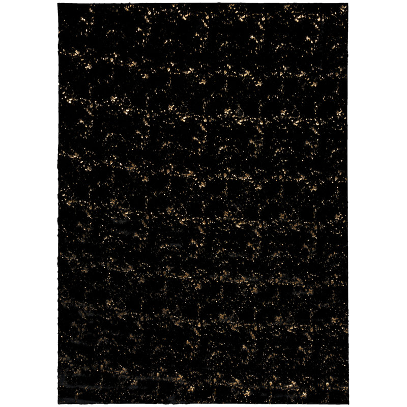 Abstract Indoor Rug, Rectangle 5'3" x 7'3"