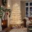 6FT Pre-lit Aspen Fir Artificial Christmas Tree,