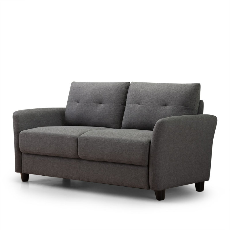Millersville 2 Seater Linen Loveseat