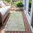 Alta Washable Floral Indoor / Outdoor Rug-581129314