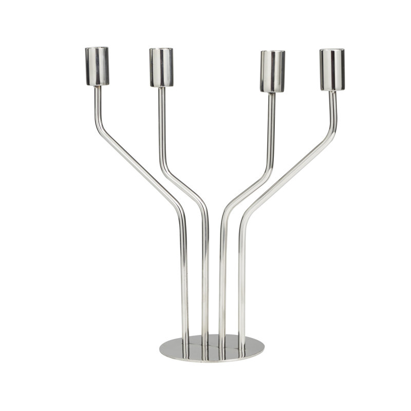 2 Piece Aluminum Tabletop Pillar Set