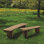 Beauvais Outdoor Bench