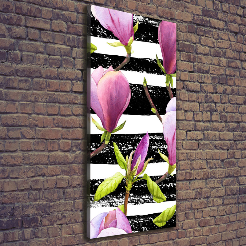 Magnolia - Wrapped Canvas Print
