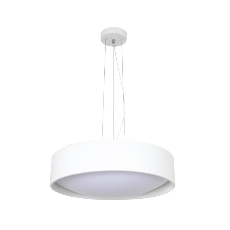 Enoc 1 - Light LED Single Pendant, White