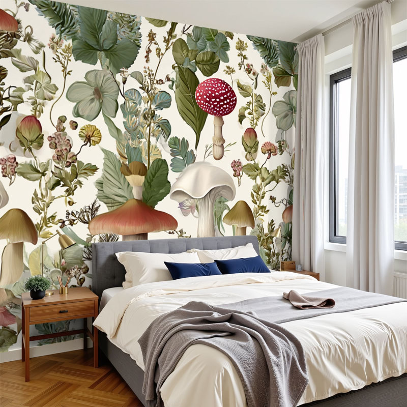 Papier peint adhésif auto-adhésif moderne l 144 po x H 100 po Peel and Stick pour chambre à coucher, L 144 po x l 100 po
