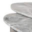 Zion Coffee Table Set - Merlot Marble-989328176