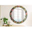 Huldar Glass Flat Wall Mirror