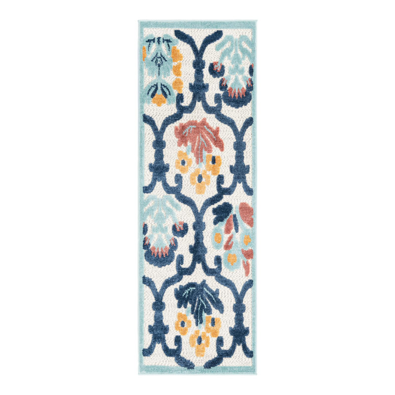 Tapis d'extérieur Hartin, Tapis de couloir 2 pi x 6 pi