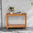 Acacia Wood Console Table （Only Include Table)