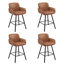 Chaises insulaires rembourrées Nicola Urban Comfort-798943711-798943706