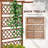 Outsunny Wood Planter With Trellis