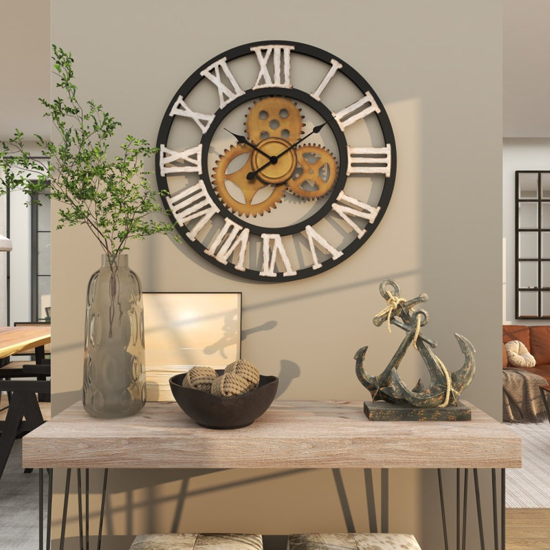 Aydan Metal Wall Clock