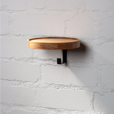 Portemanteaux mural Woody | Support de rangement peu encombrant pour vestibule ou chambre à coucher