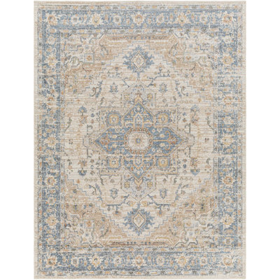 Jadence Machine Washable Oriental Area Rug