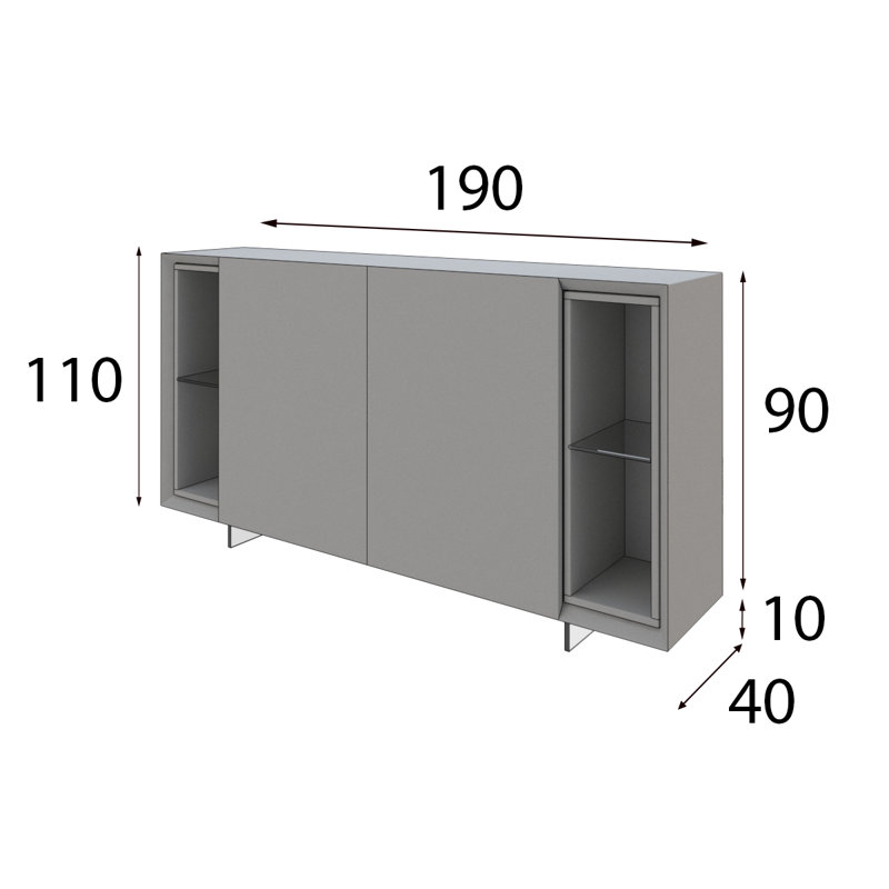 Buffet Maximo Mx11
