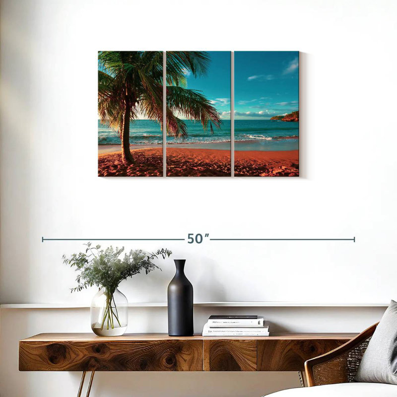Gillard Perle Beach, 20" H x 33" W
