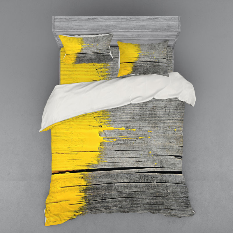 Rustic Duvet Cover, Queen Duvet Cover + 3 Additional Pieces