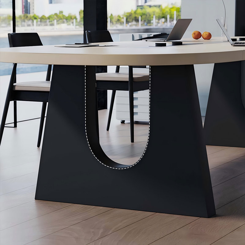 Table de conférence 86,61 po, H 29,53 po x L 86,61 po x l 47,24 po, Blanc