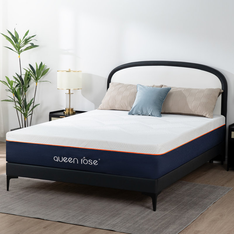 Medium Firm Memory Foam Mattress in a Box, Full, 12"