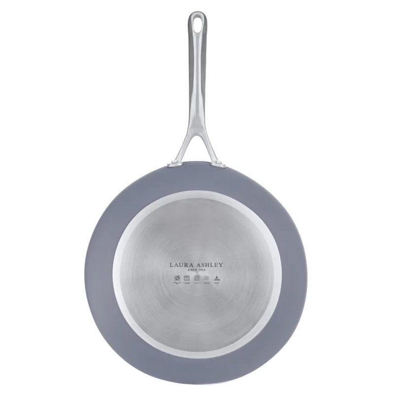 Aluminum Non-Stick Frying Pan, Dark Slate