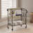 Free Standing Towel Stand with Storage Shelf